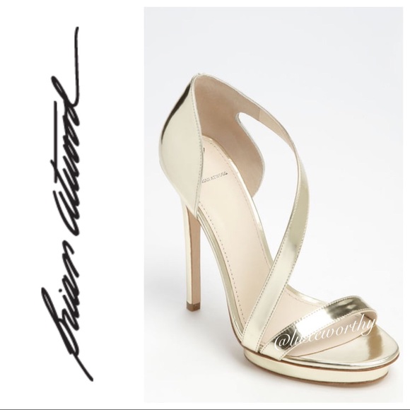Brian Atwood Consort Sandal 👡 - Picture 1 of 5